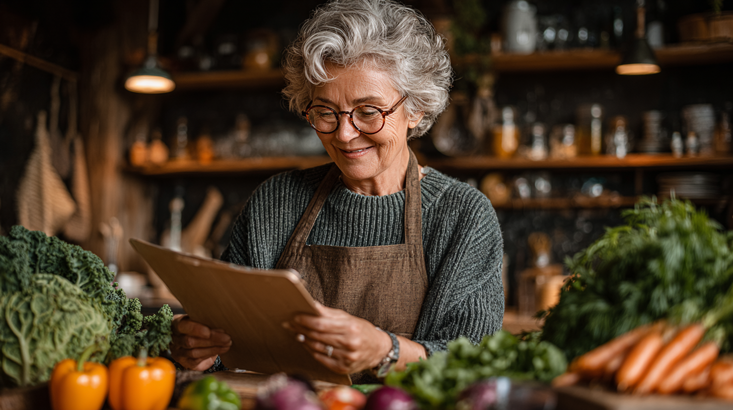 Здорове харчування для старших